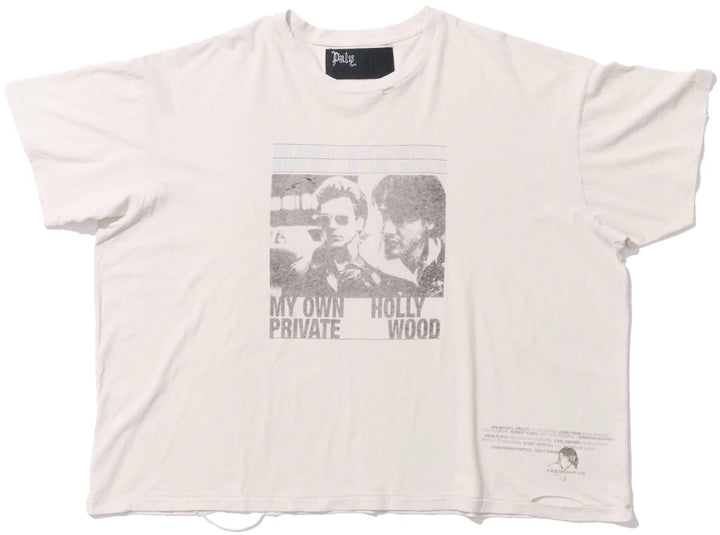 Paly 'Lost Angels' Cream Tee