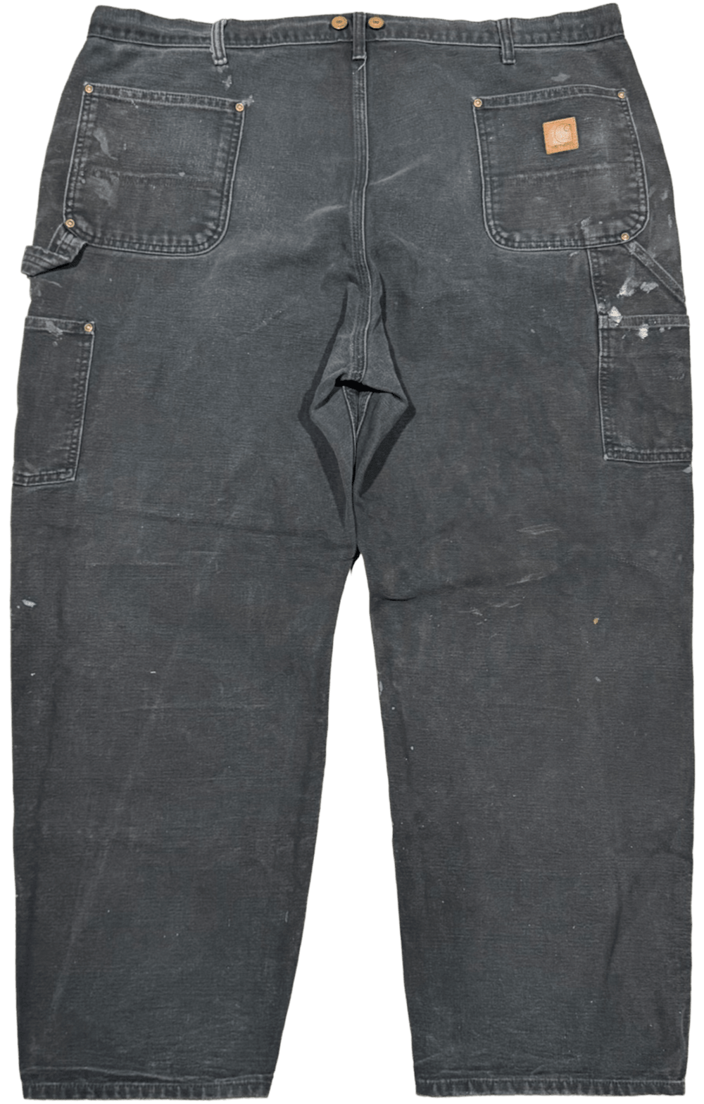 Carhartt 'Multicolor Splatter' Double Knee Vintage Work Pants