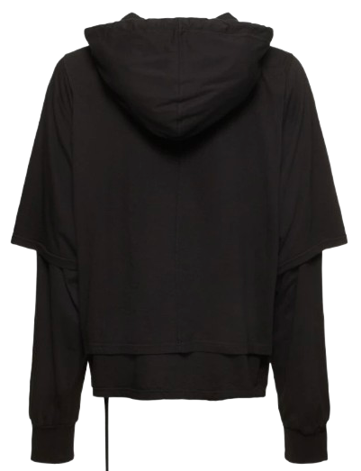 Rick Owens DRKSHDW 'Hustler' Black Hoodie