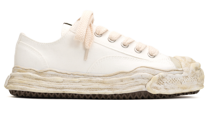 Maison Mihara Yasuhiro 'White' Hank OG Sole Low Top Sneaker