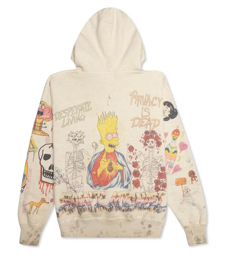 Saint Michael 'Grafitti' Hoodie