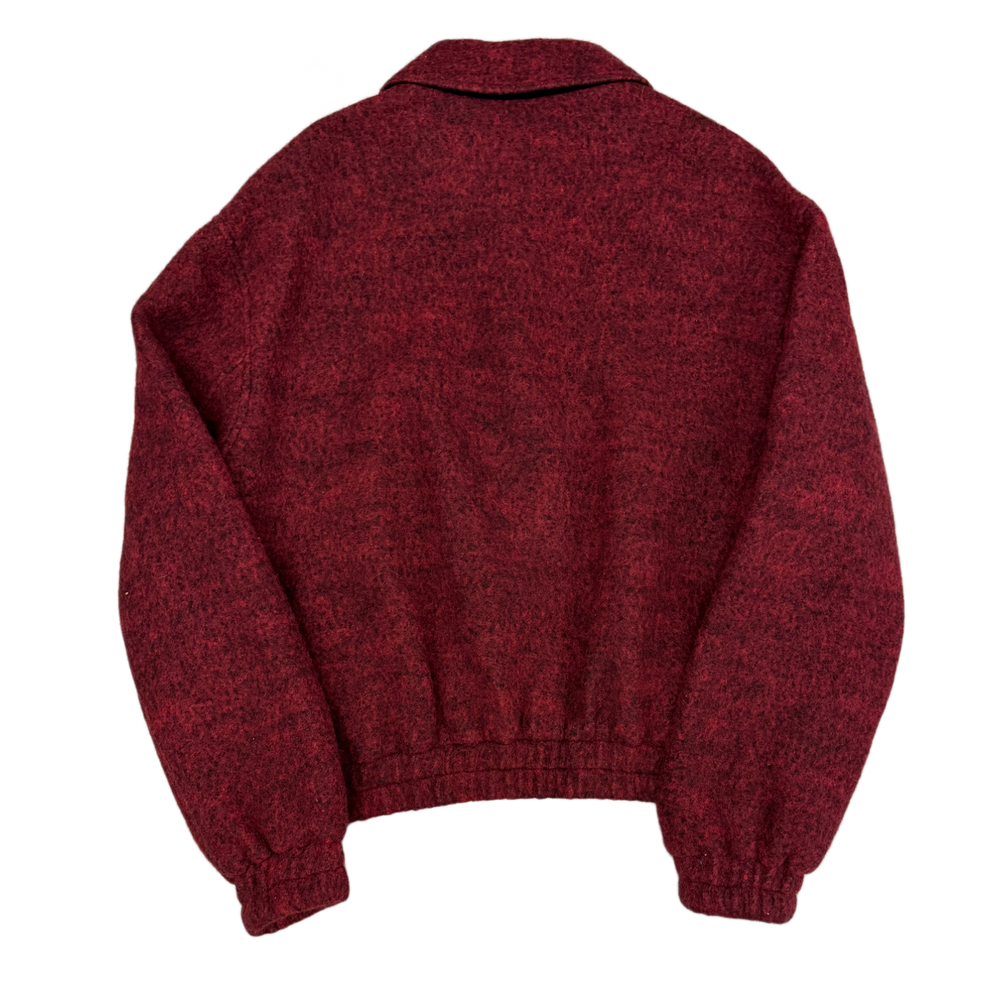 Jil Sander 'Red' Wool Jacket