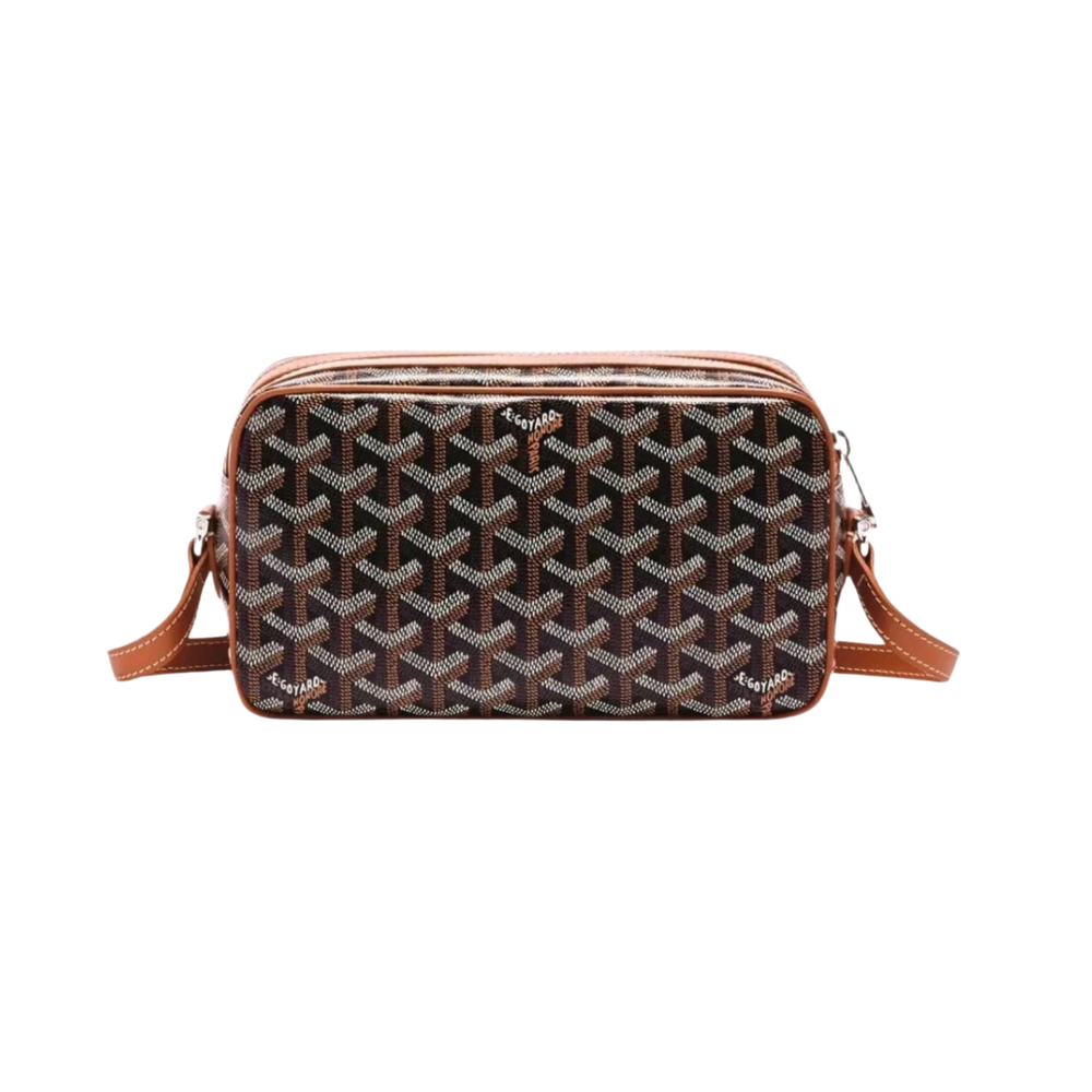 Goyard Cap Vert 'Brown' PM Bag