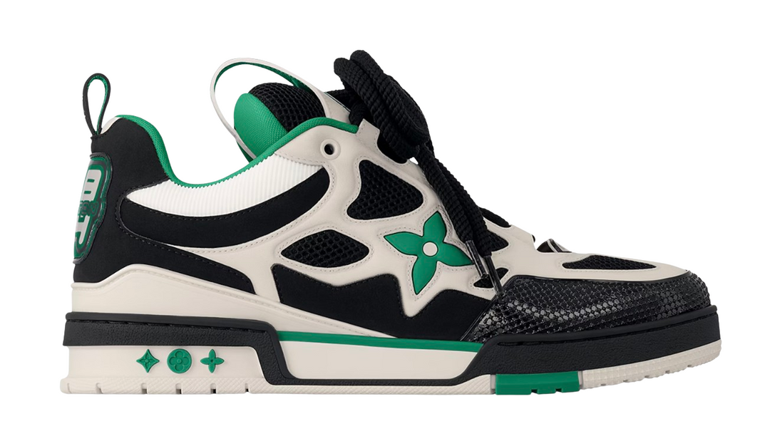 Louis Vuitton LV Skate Sneaker 'Black/White/Green'