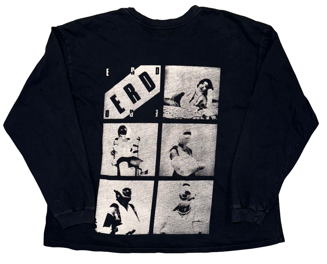 Enfants Riches Déprimés 'Broken Dolls' Longsleeve Black Tee