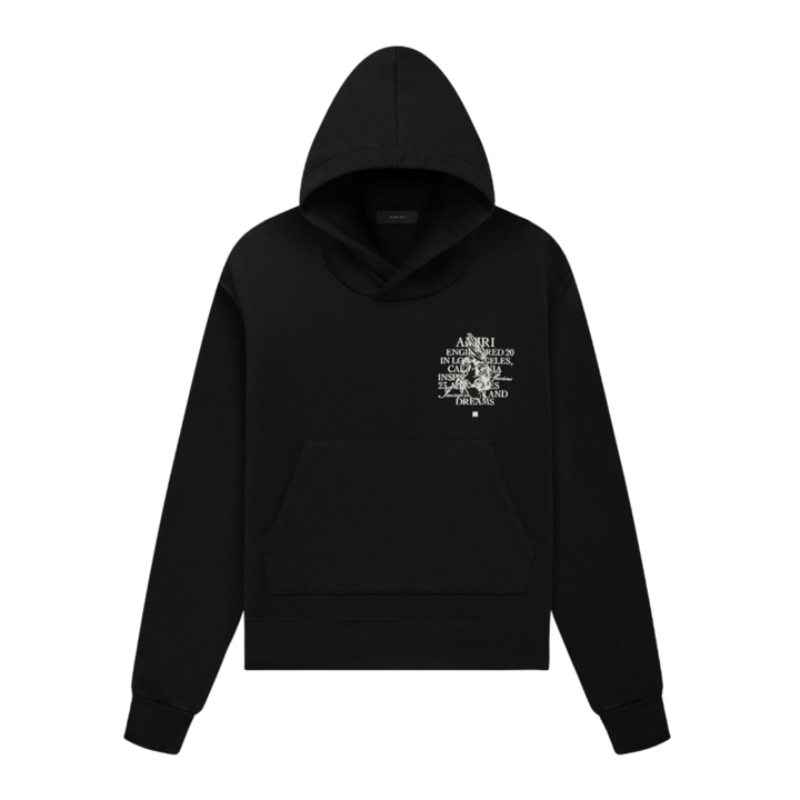 AMIRI 'Precious Memories' Black Hoodie