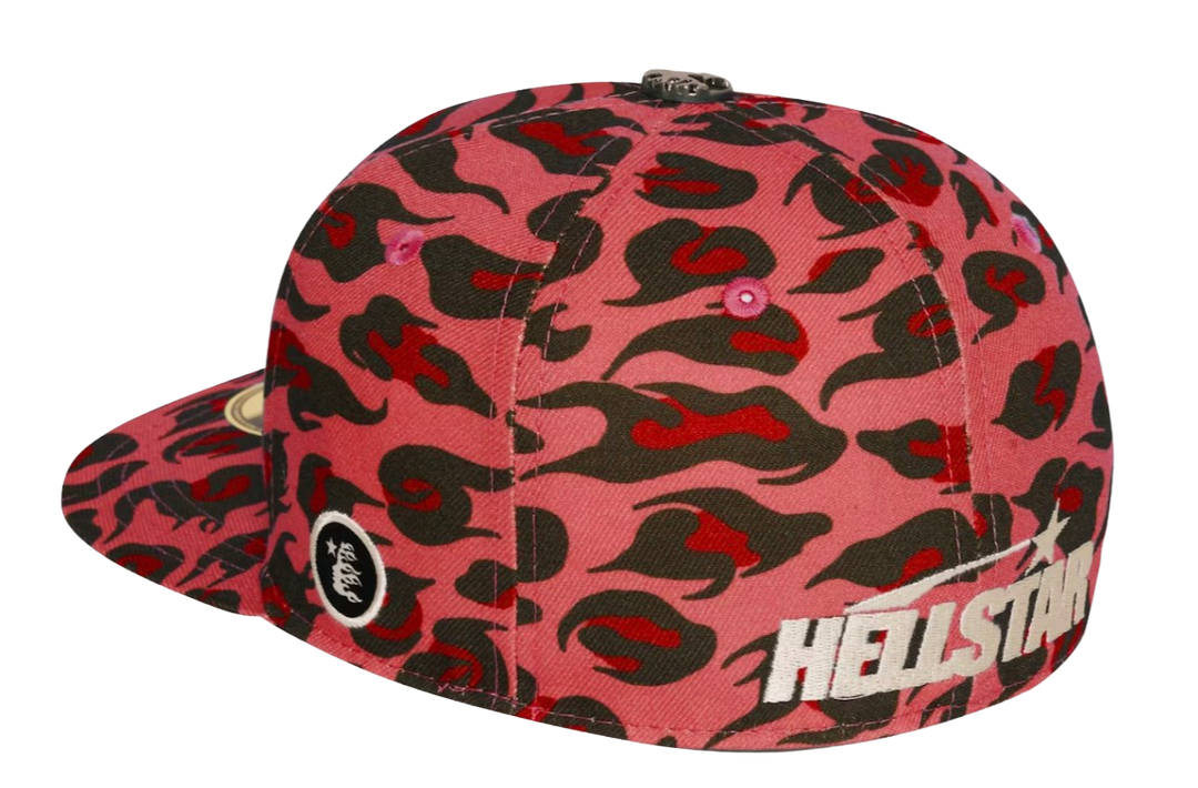 Hellstar 'Red Cheetah' Fitted