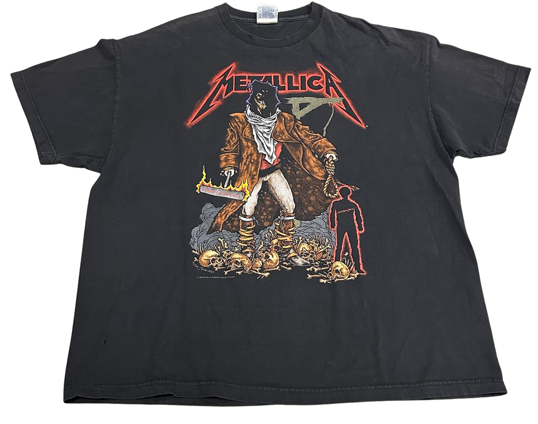 Metallica 'Unforgiven' Vintage Tee