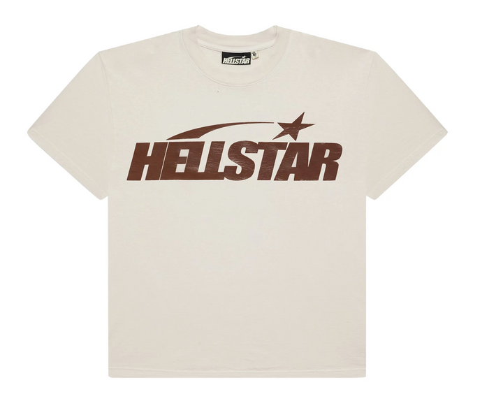 Hellstar 'Brown Gel' Classic Logo Tee