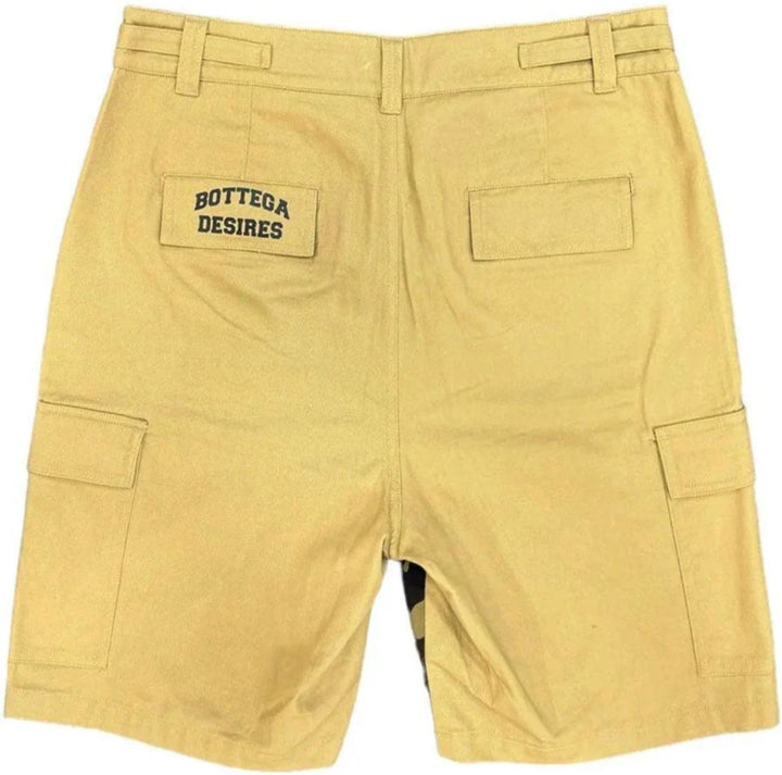 Bottega Desires 'Camo' Cargo Shorts