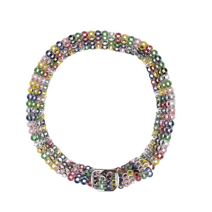 Greedy Unit 'Multicolor Bottle Tab' Belt