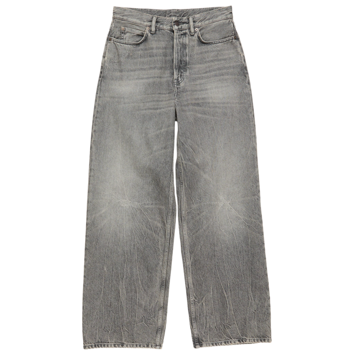 Acne Studios '1981' Washed Black Loose Fit Jeans