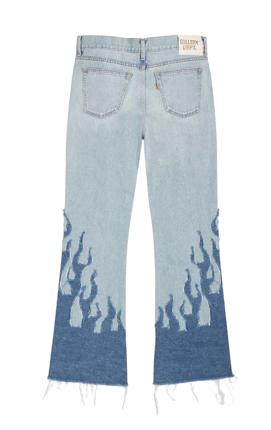 Gallery Dept 'LA Blvd' Flare Jeans