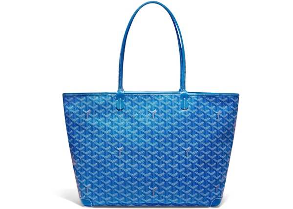 Goyard 'Sky Blue' Artois MM Tote Bag