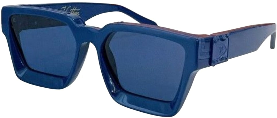 Louis Vuitton 'Deep Blue' 1.1 Millionaires Sunglasses