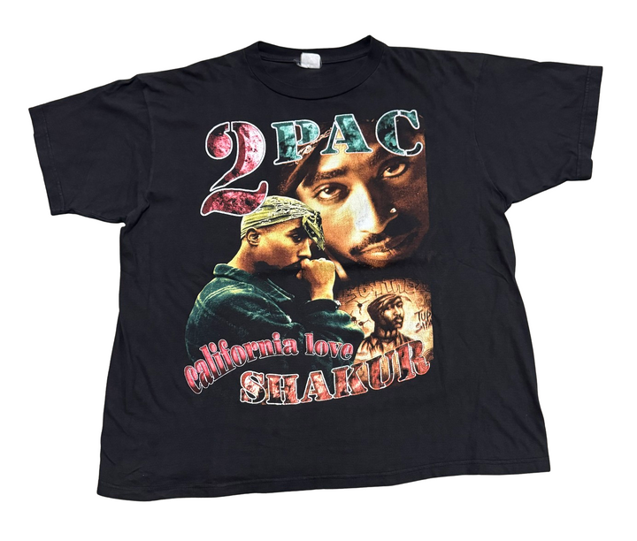 2pac 'California Love' Vintage Tee