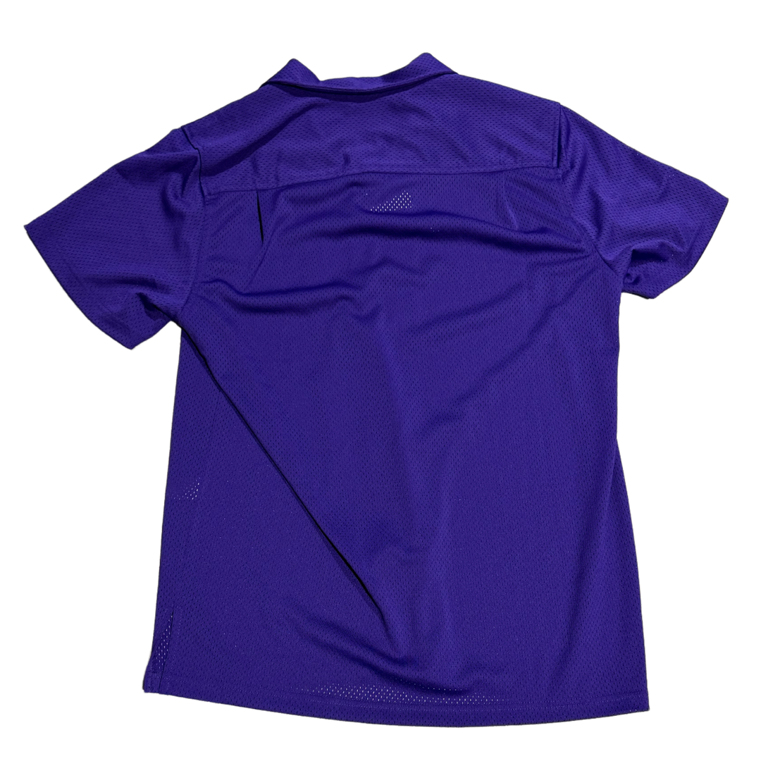 Eric Emanuel 'Purple Yellow' Collared Jersey