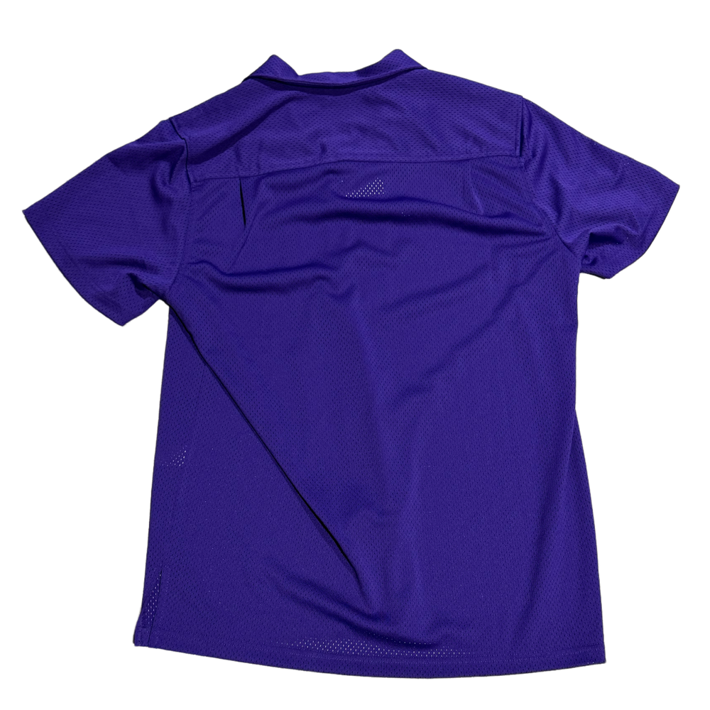 Eric Emanuel 'Purple Yellow' Collared Jersey