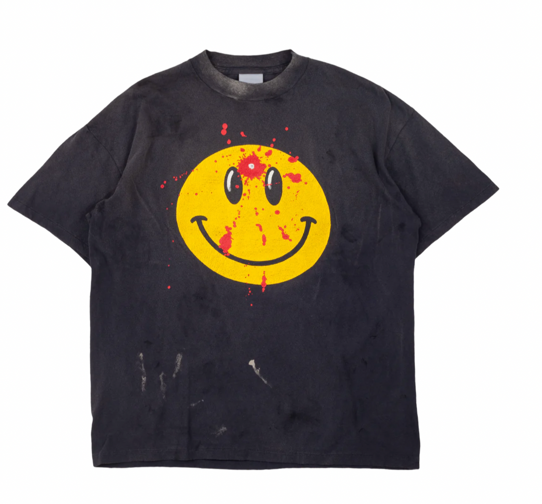 ReadyMade 'SMILE' Tee Black