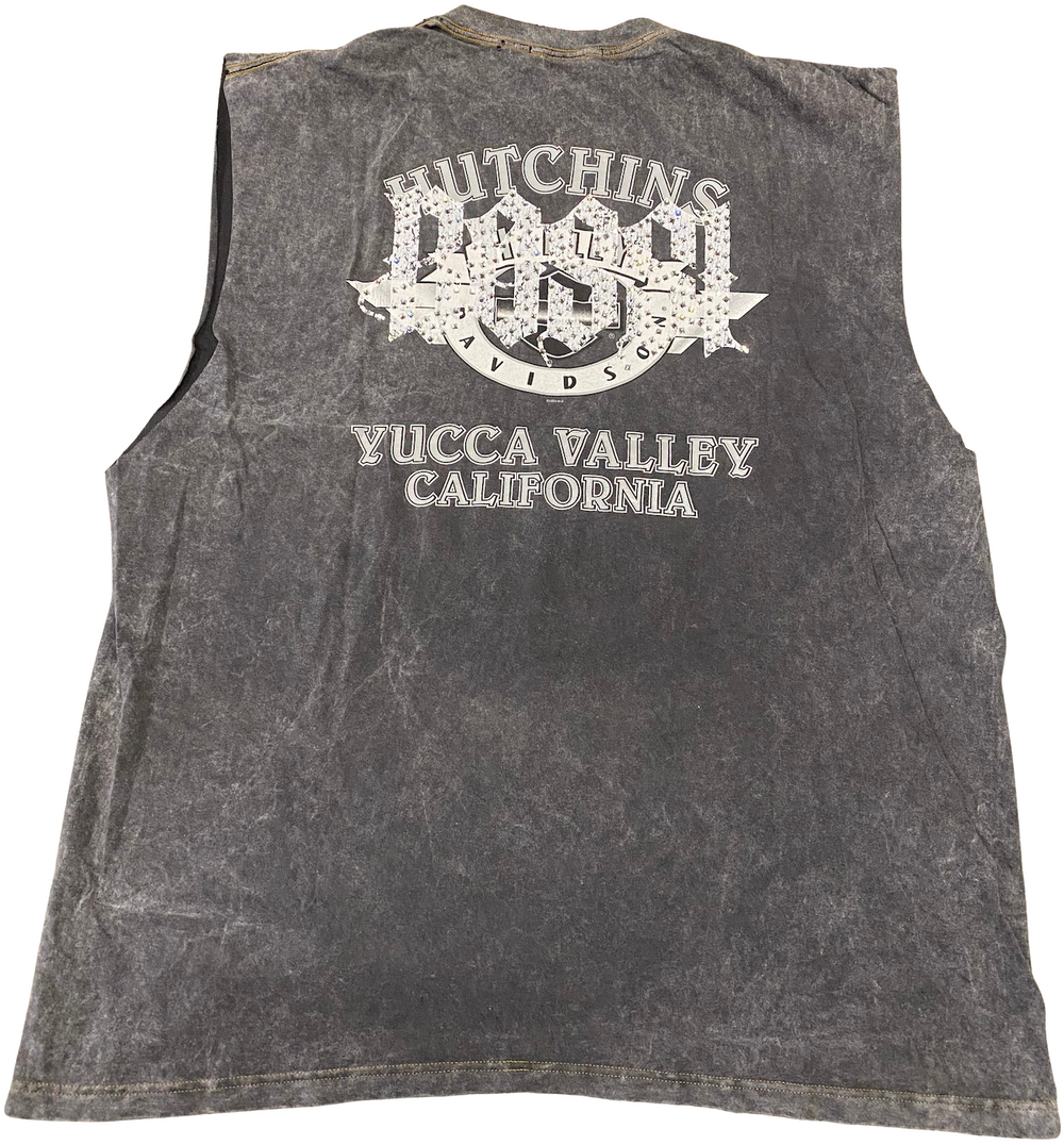 Bossi 'Hutchins' Harley Davidson Vintage Cutoff Tee