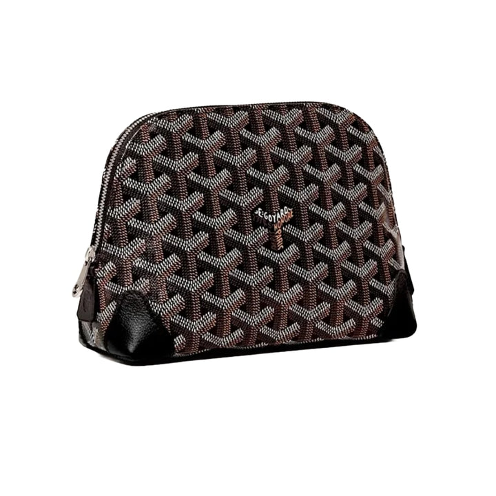 Goyard 'Black' Vendome Cosmetic Pouch