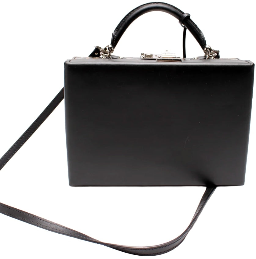 Goyard 'Black' Regina Trunk