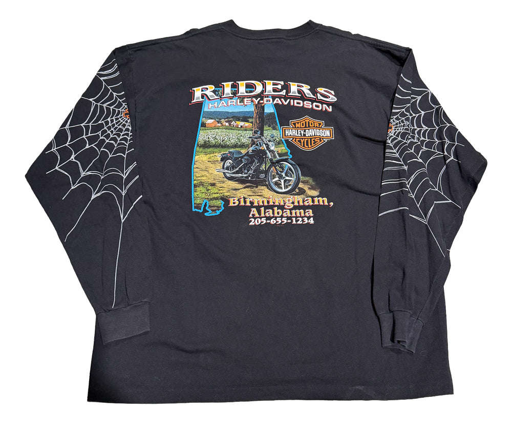 Harley Davidson 'Birmingham' Vintage Longsleeve