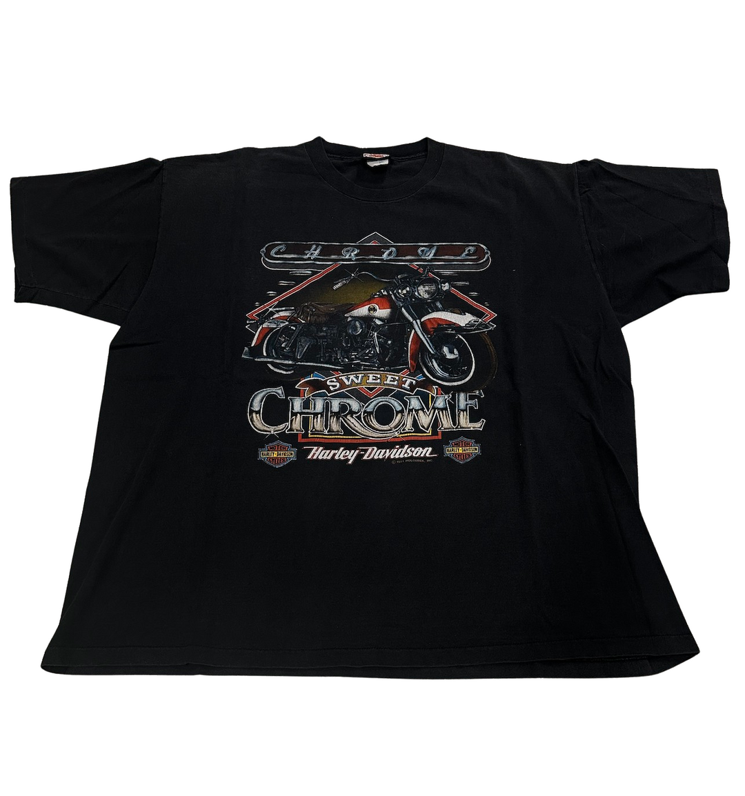 Harley Davidson 'Sweet Chrome' Vintage Tee