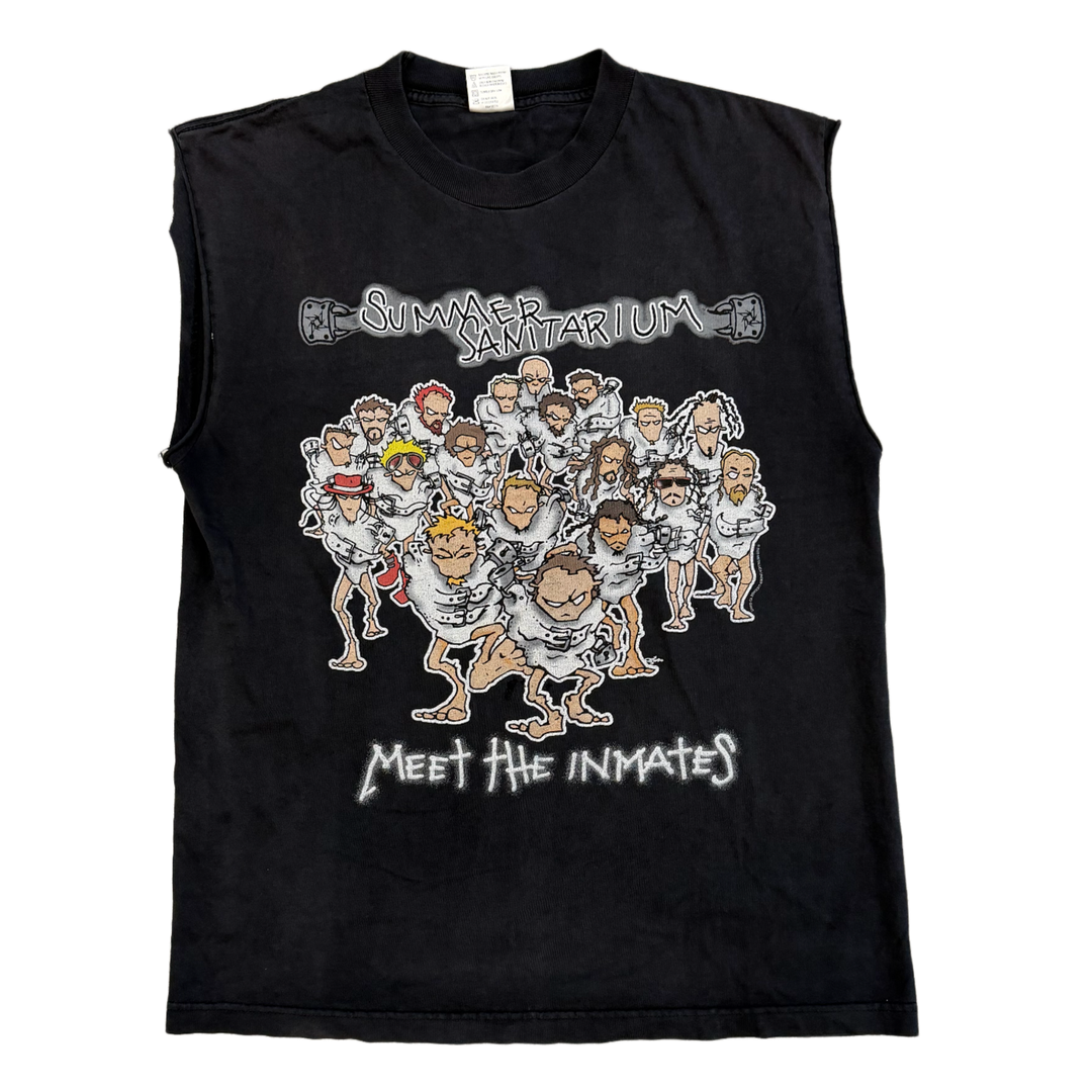 Summer Sanitarium '2000 Tour' Vintage Cutoff