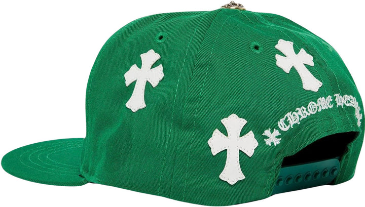 Chrome Hearts Cross Patch Hat 'Green'