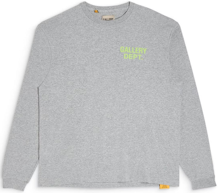 Gallery Dept. Souvenir L/S T-shirt Heather Grey