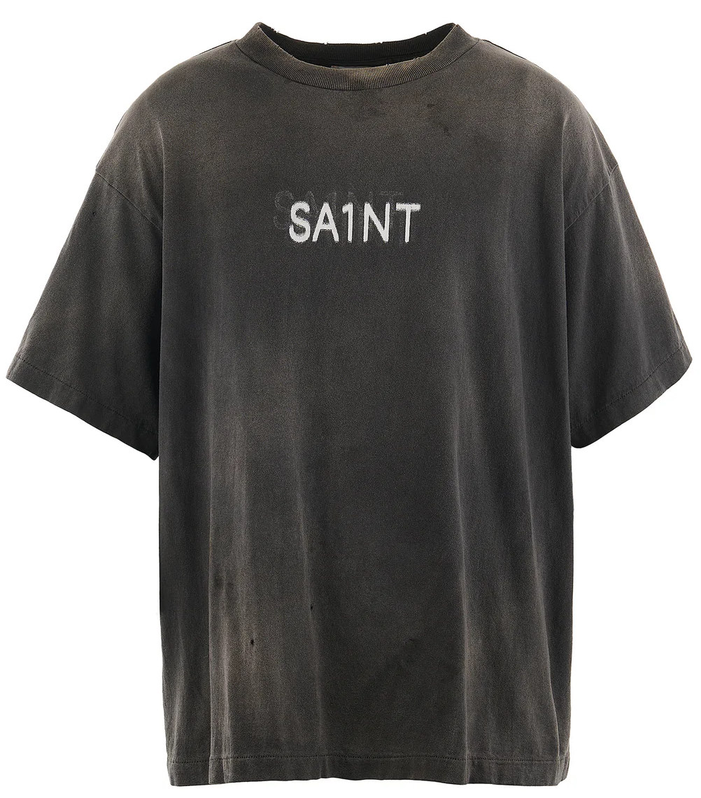 Saint Michael 'Seven Deadly Sins' Black Tee