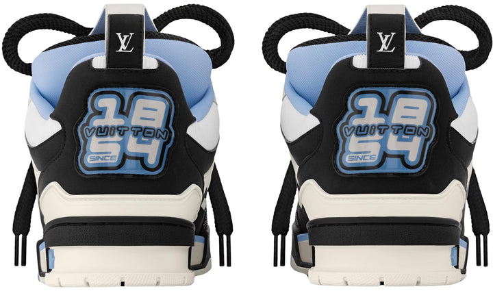 Louis Vuitton LV Skate Sneaker 'Black/White/Blue'