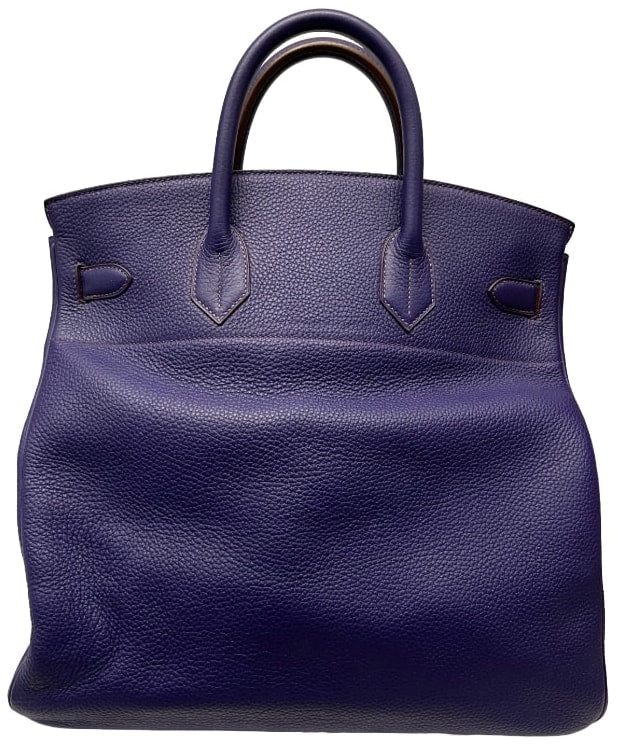 Hermès Birkin 'Iris' Hac 40 Birkin