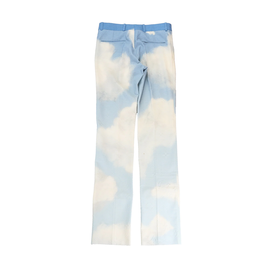 Louis Vuitton 'LV Clouds' Slim Pants