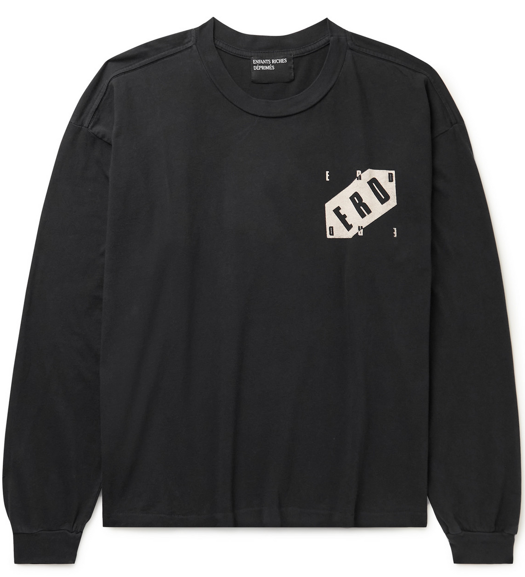 Enfants Riches Déprimés 'Broken Dolls' Longsleeve Black Tee