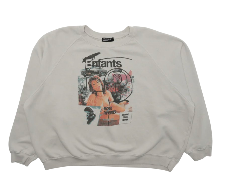 Enfants Riches Deprimes Thrilling Raglan Crewneck