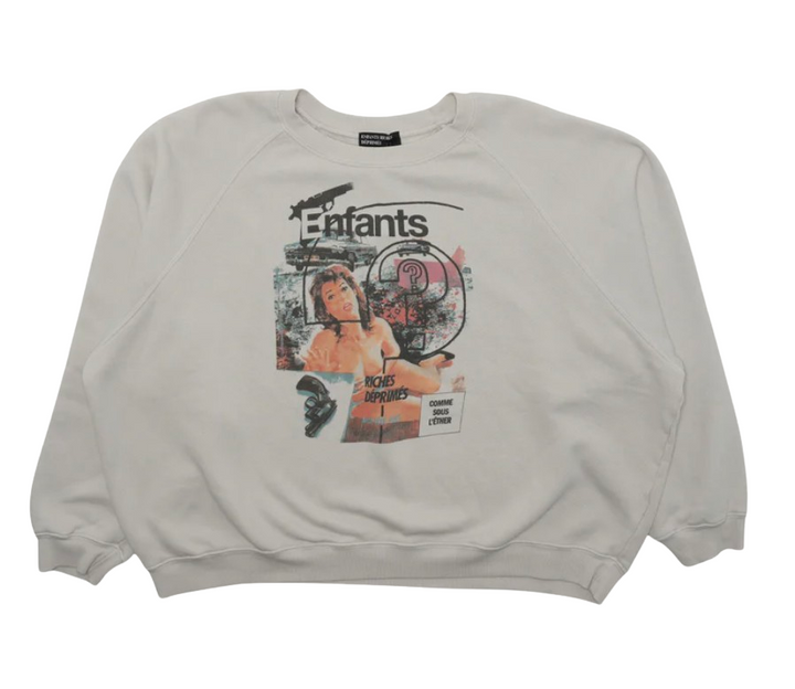 Enfants Riches Deprimes Thrilling Raglan Crewneck