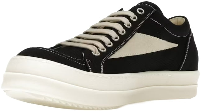 Rick Owens DRKSHDW 'Black' Canvas Vintage Sneaks