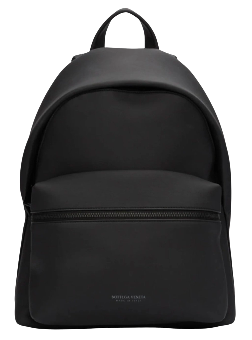 Bottega Veneta 'Black' Leather Backpack