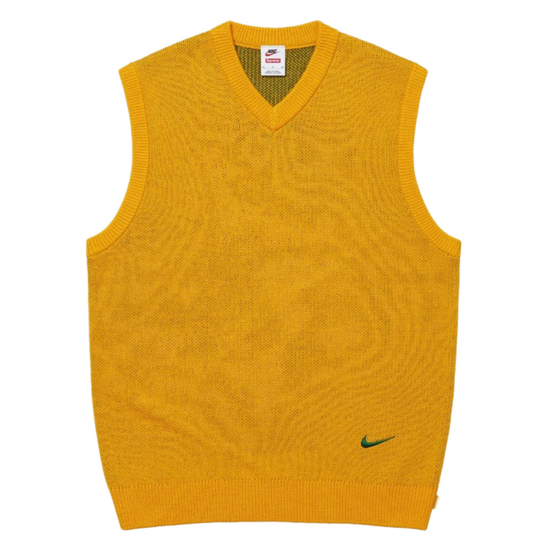 Nike x Supreme 'Yellow' Sweater Vest