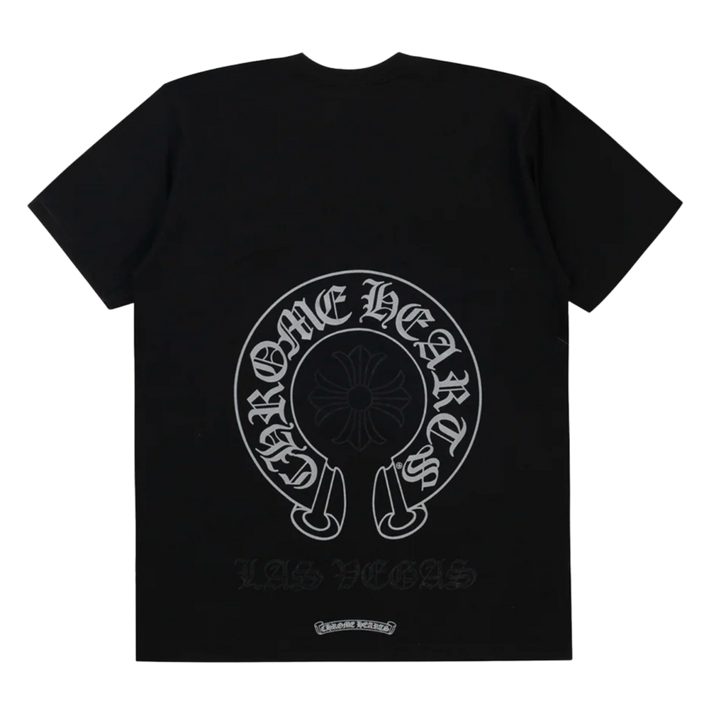 Chrome Hearts 'Black' 20th Anniversary Horshoe Tee