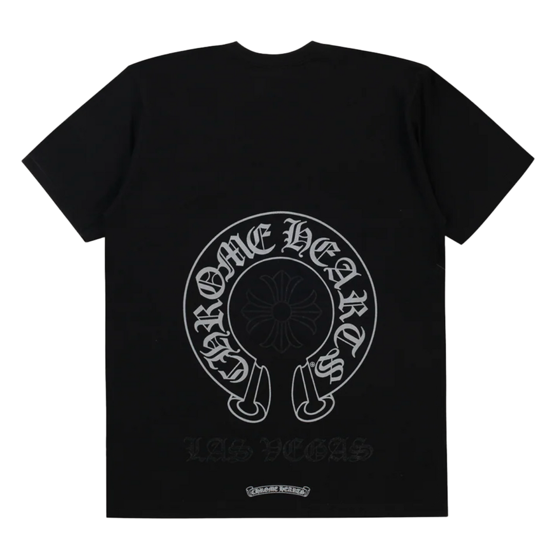 Chrome Hearts 'Black' 20th Anniversary Horshoe Tee