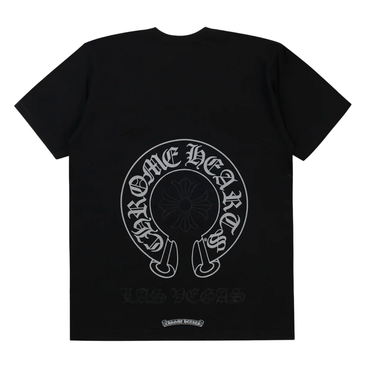 Chrome Hearts 'Black' 20th Anniversary Horshoe Tee