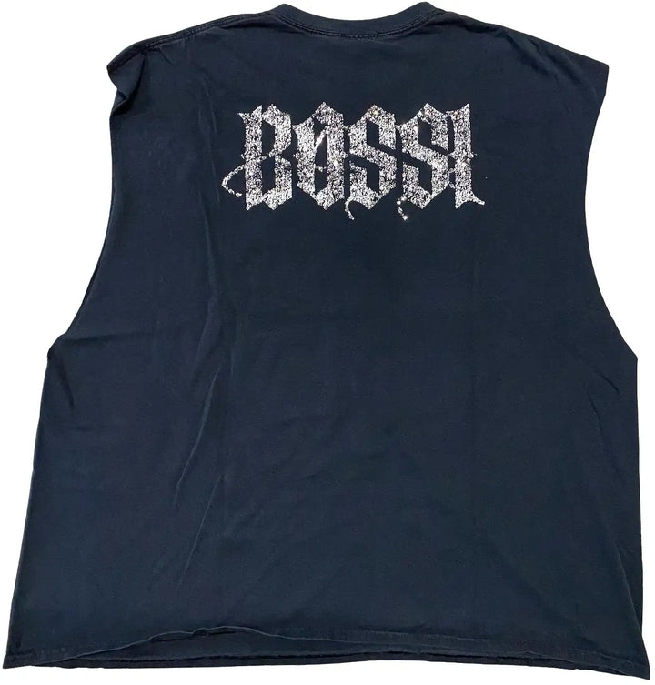 Bossi 'Screaming Skulls' Vintage Cutoff Tee