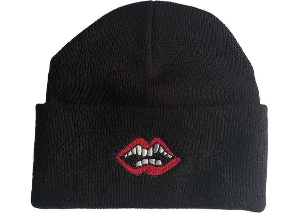 Chrome Hearts Matty Boy 'Chomper' Black Beanie