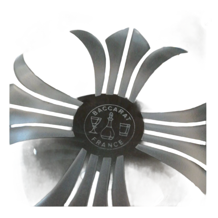 Chrome Hearts x Baccarat Crystal Ashtray