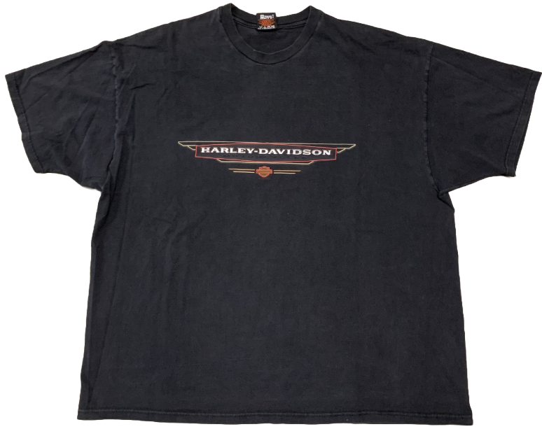 Harley Davidson 'Suburban Motors' Vintage Tee