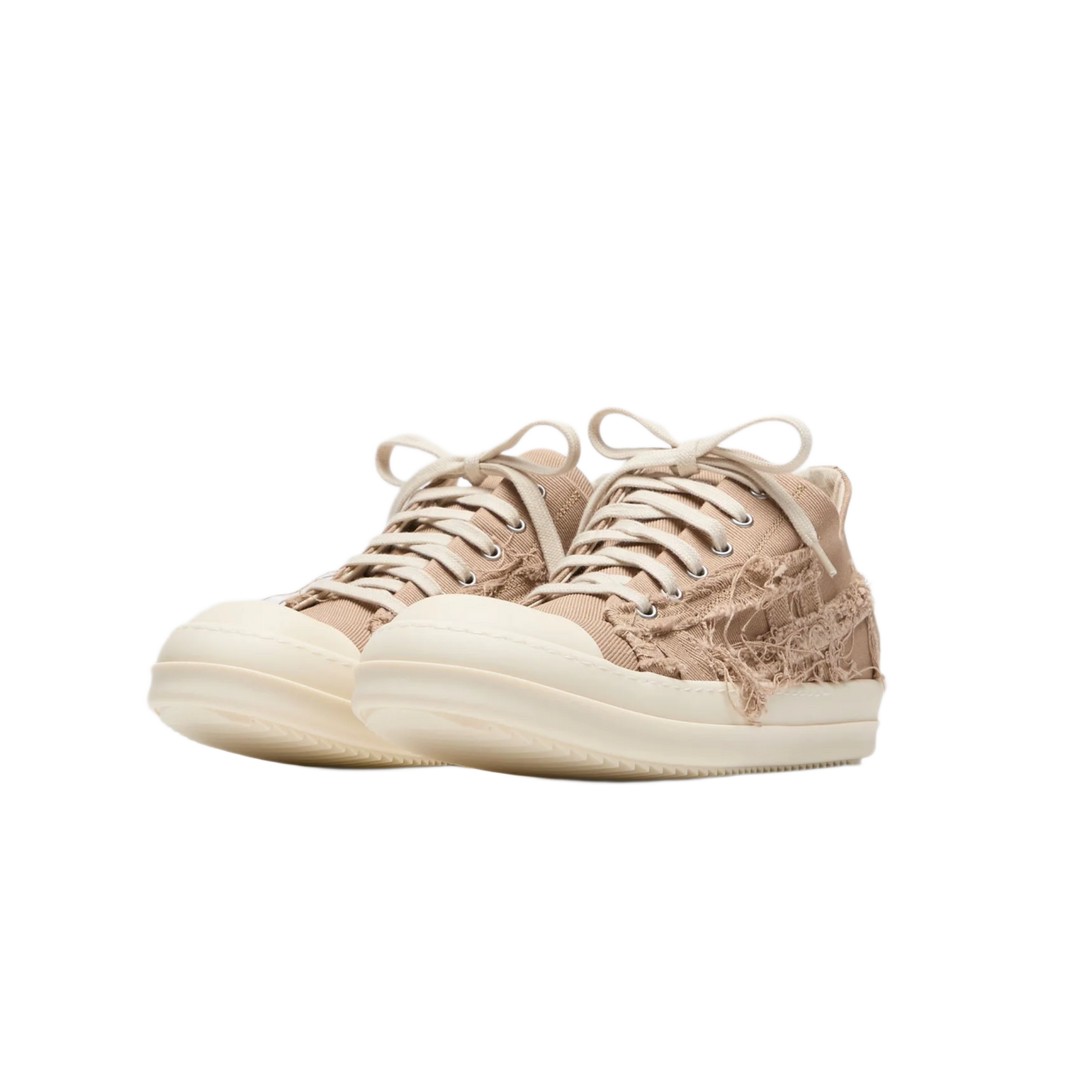 Rick Owens DRKSHDW 'Flesh Milk' Scarpe Denim Low Sneakers