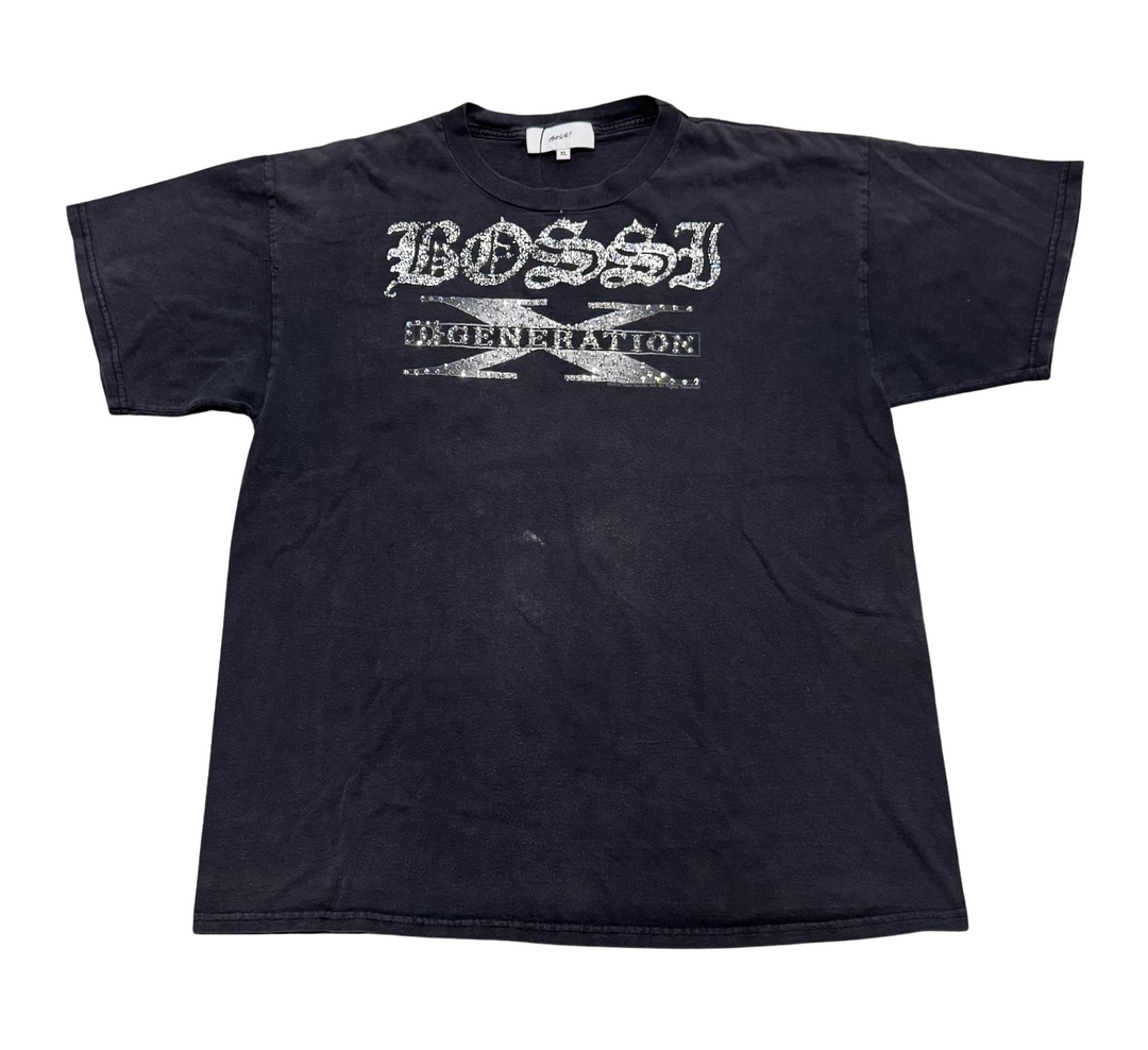Bossi 'D-Generation X' Vintage Rhinestone Tee